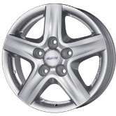 Jante acier CITROEN Jumper Kombi 2/Minibus Jante alliage silver (affectation<br>identique à R1-1910)